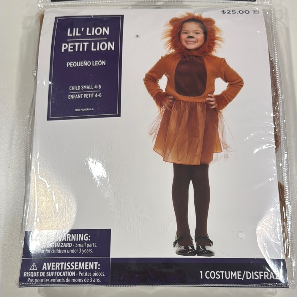 Kids Costume - Lil’ Lion